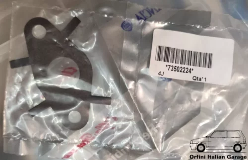 73502224 60817029 Oil Pipe Seal Gasket Fiat Lancia Alfa View Front