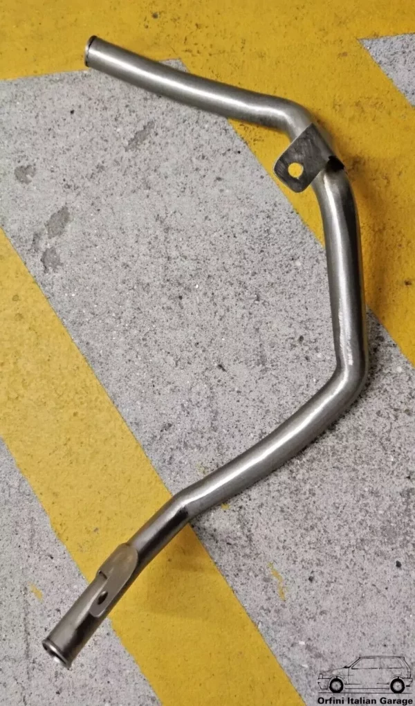 73502587 51797376 - Stainless Steel Oil Lubrification Pipe Hose Fiat Lancia View Rear