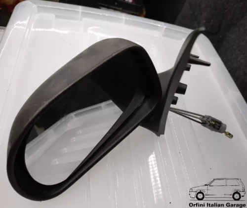 735246706 710450808 710450000 Left Rearview Mirror Fiat Brava Marea View Rear