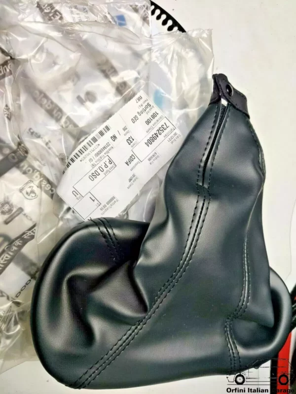 735249804 - Gearbox Gear Knob Shift Gaiter Cuffia Leva Cambio - Fiat Seicento View Front