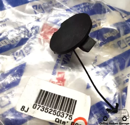 735250375 735419959 Front / Rear Bumper Hook Plastic Cover Fiat Seicento View Front