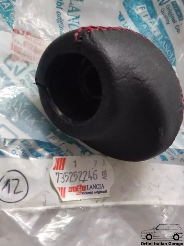 735252246 Gearbox Gear Knob Pommelo - Fiat Seicento Sporting View Front