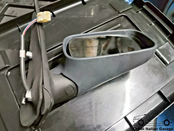 735252609 716220099 - Fiat Palio Weekend Right Rearview Mirror View Right