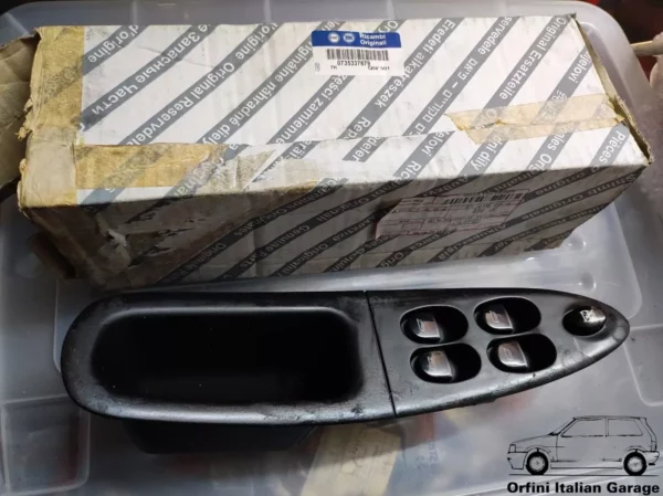 735269128 735337879 735265227 - Lancia Lybra Window Switch Panel View Left