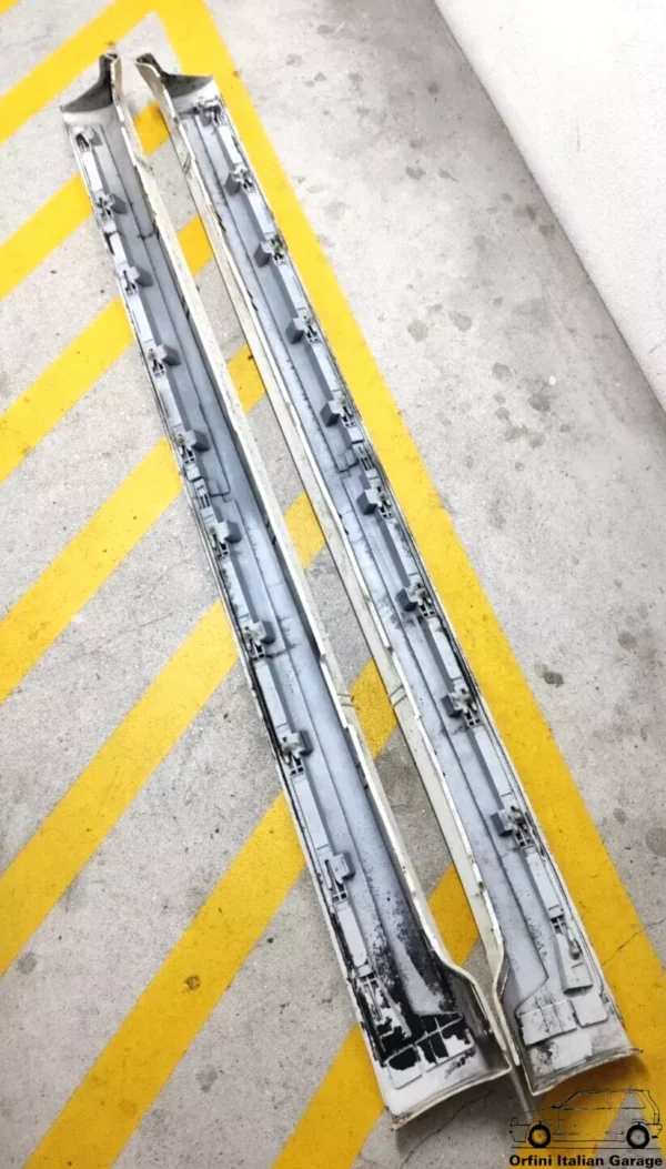 735276209 735276210 Side Skirts Minigonne Fiat Punto HGT 188 MK2 Sport Sporting View Front