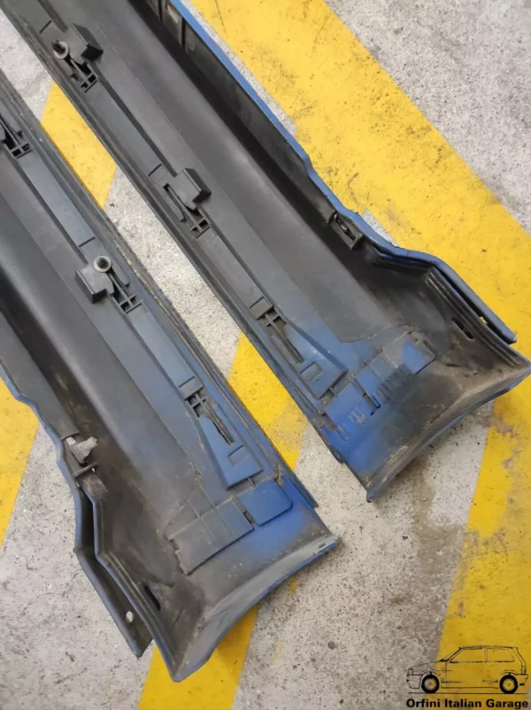 735276209 735276210 Side Skirts Minigonne Fiat Punto HGT 188 MK2 Sport Sporting View Rear
