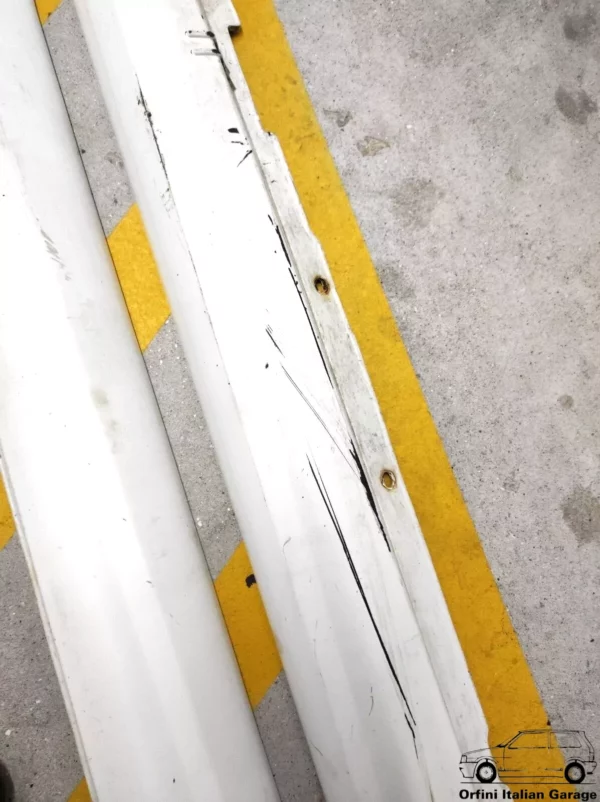 735276209 735276210 Side Skirts Minigonne Fiat Punto HGT 188 MK2 Sport Sporting View Rear