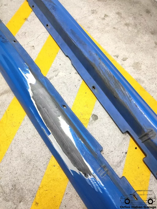735276209 735276210 Side Skirts Minigonne Fiat Punto HGT 188 MK2 Sport Sporting View Upper