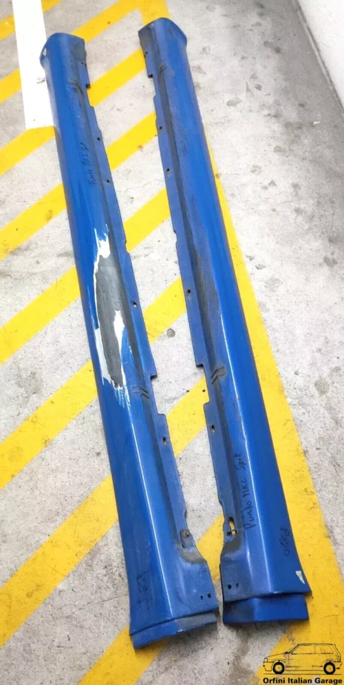 735276209 735276210 Side Skirts Minigonne Fiat Punto HGT 188 MK2 Sport Sporting View Lower