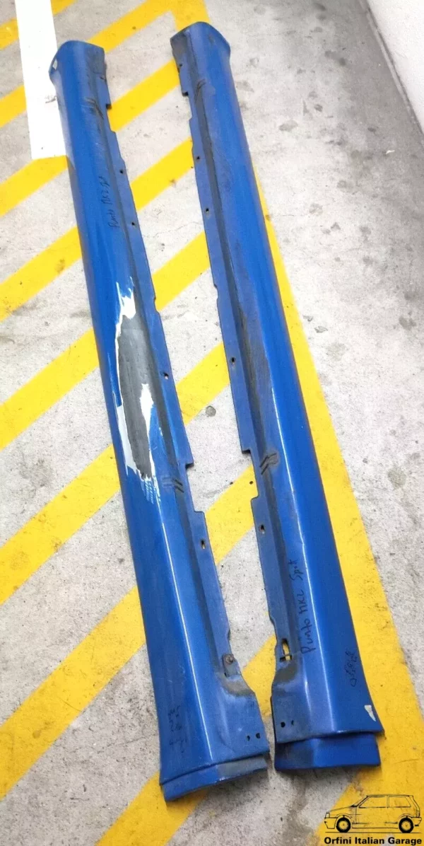 735276209 735276210 Side Skirts Minigonne Fiat Punto HGT 188 MK2 Sport Sporting View Lower