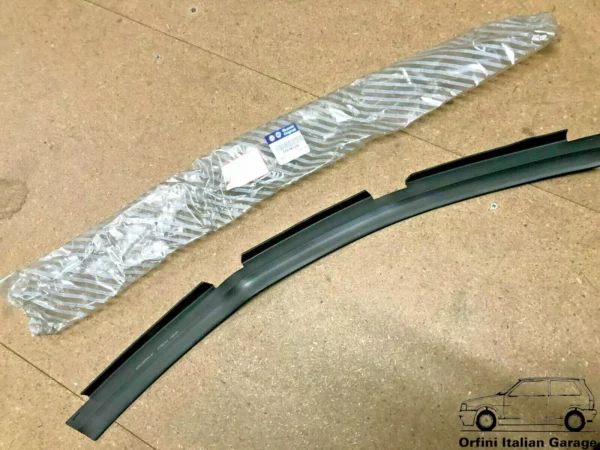735281326 Front Bumper Lip Spoiler Fiat Punto MK2 View Front