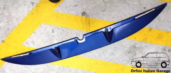 735285022 735278979 Rear Spoiler Kit Abarth Fiat Punto MK2 188 3 Doors View Front