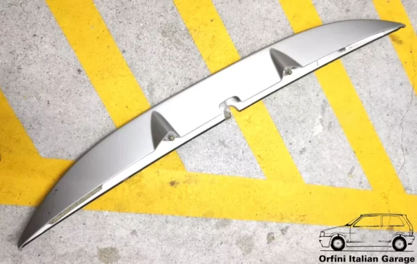 735285022 735278979 Rear Spoiler Kit Abarth Fiat Punto MK2 188 3 Doors View Front