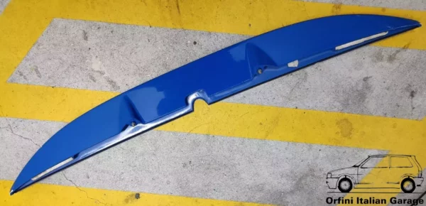 735285022 735278979 Rear Spoiler Kit Abarth Fiat Punto MK2 188 3 Doors View Rear
