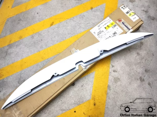 735285022 735278979 Rear Spoiler Kit Abarth Fiat Punto MK2 188 3 Doors View Rear