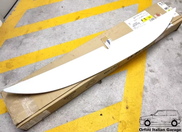 735285022 735278979 Rear Spoiler Kit Abarth Fiat Punto MK2 188 3 Doors View Right