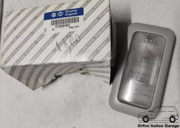735291941 - Interior Light - Fiat Seicento Sporting View Front
