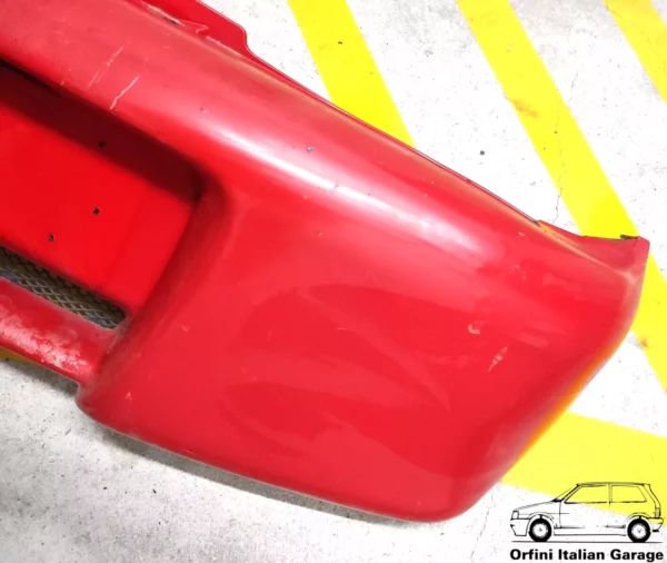 735302416 - Paraurti Posteriore Rear Bumper Fiat Seicento Sporting View Rear