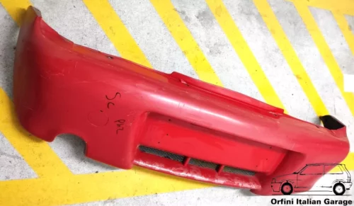 735302416 - Paraurti Posteriore Rear Bumper Fiat Seicento Sporting View Upper