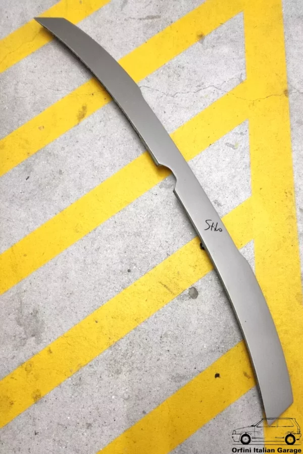 735317756 Rear Spoiler Fiat Stilo 3 Doors Lineaccessori View Rear