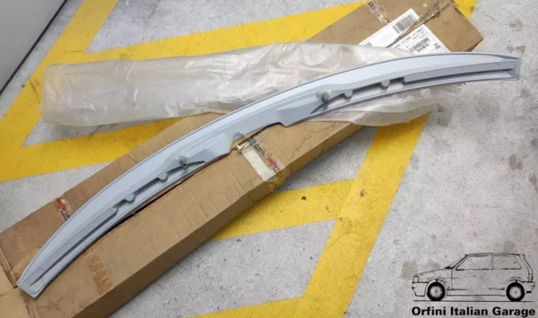 735317757 Rear Spoiler Fiat Stilo 5 Doors Lineaccessori Zender View Front