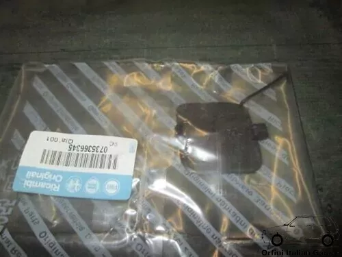 735366345 Front Bumper Cover Fiat Panda 169 View Front