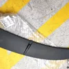 735412997 51751869 Left Trim Engine Windshield Grill Plastic Moulding Fiat Punto View Rear