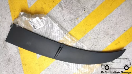 735412997 51751869 Left Trim Engine Windshield Grill Plastic Moulding Fiat Punto View Rear
