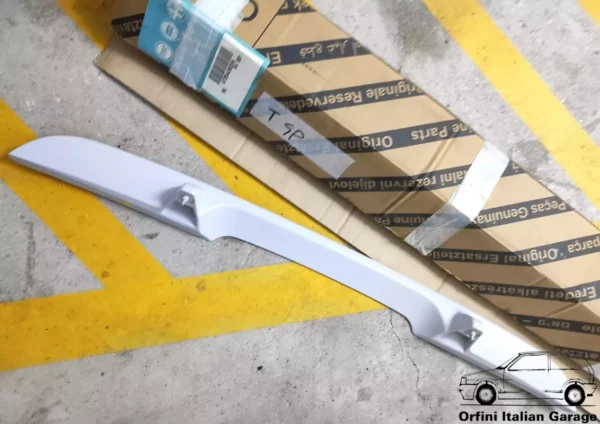 735438209 Rear Spoiler Alettone Fiat Panda 100HP Abarth View Front