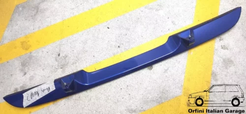 735438209 Rear Spoiler Fiat Panda 100HP Abarth View Rear