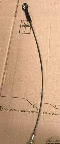 7519178 7516320 - Tailgate Opening Cable Rod - Fiat Fiorino Pickup View Rear