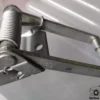7524837 7714342 7588093 Left Rear Back Door Check Hinge Fiat Fiorino Van View Front