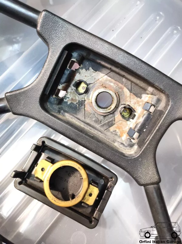 7532243 182240080 Lancia Y10 4WD Steering Wheel Volante View Front