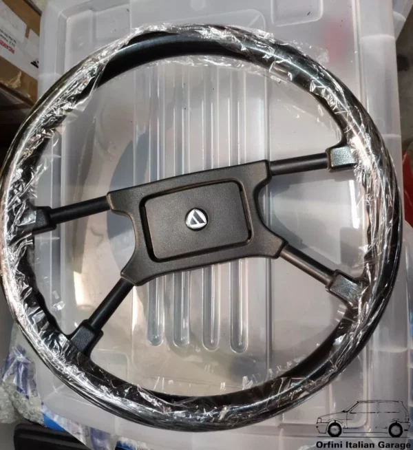 7532243 182240080 Lancia Y10 4WD Steering Wheel Volante View Rear
