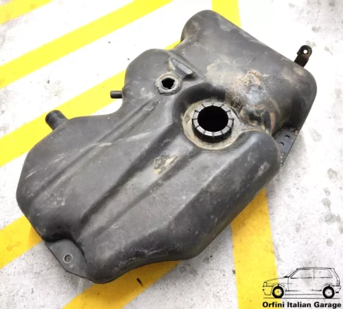 7534407 5995364 Fuel Tank Fiat Panda 141 750 900 1000 View Rear