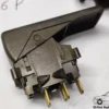 7535302 Hazard Light Switch Fiat 126 View Front