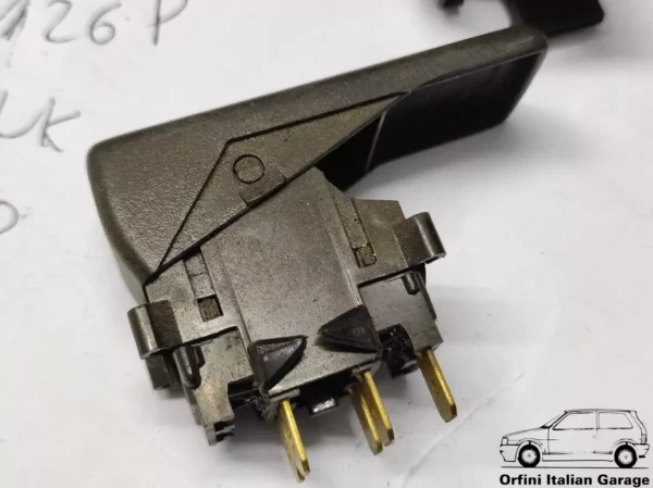7535302 Hazard Light Switch Fiat 126 View Front