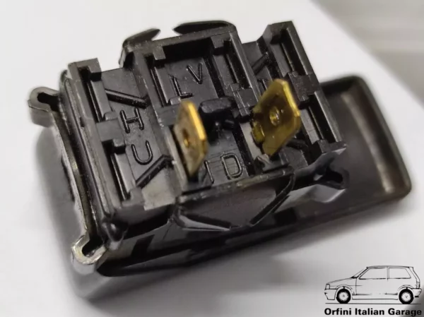7535309 Fog Light Switch Fiat 126 View Front