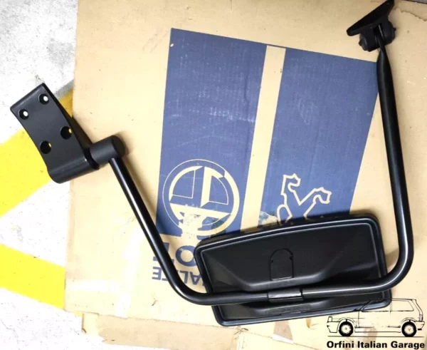 7535674 814804 Left Rearview Mirror Specchio Camper Fiat Ducato Peugeot J5 C25 View Front