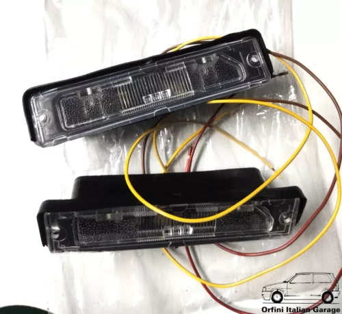 7535841 - License Plate Light - Fiat Panda 141 View Front