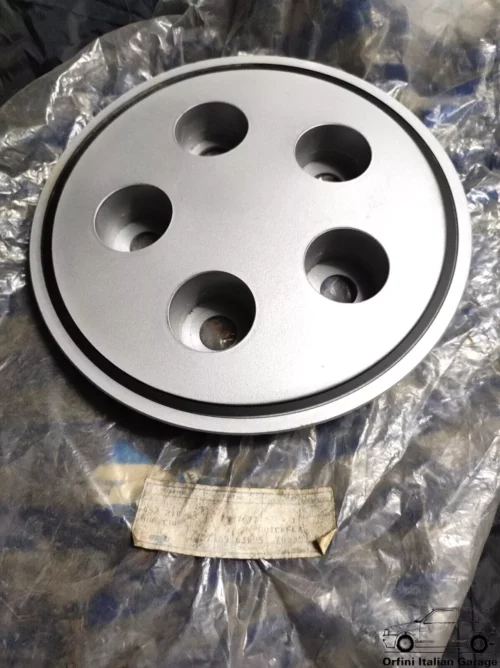 7537077 Fiat Ducato Peugeot J5 Citroen C25 Wheel Hub Cap Borchie Coprimozzo View Front