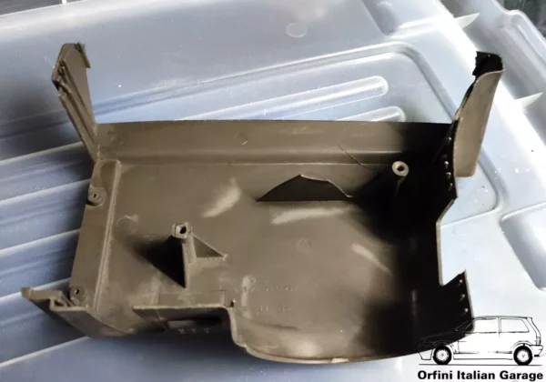 7537641 181760670 Steering Column Plastic Cover Fiat Ducato Peugeot J5 C25 View Front
