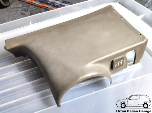 7537641 181760670 Steering Column Plastic Cover Fiat Ducato Peugeot J5 C25 View Right