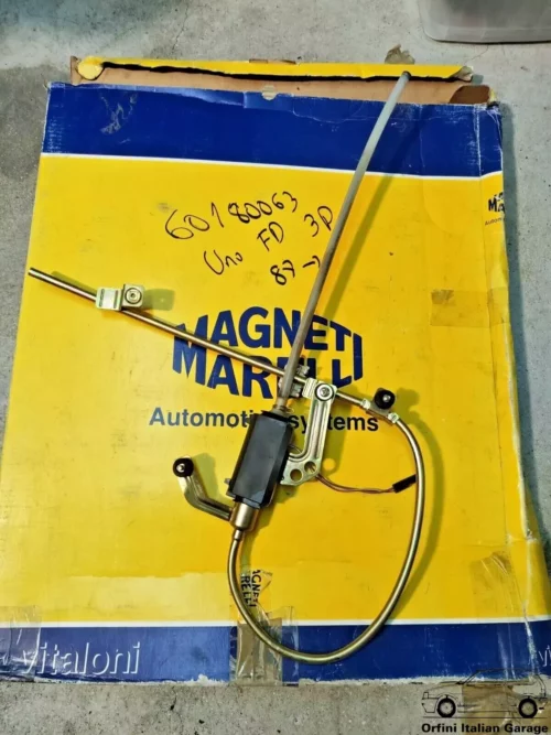 7539068 - Electric Right Window Regulator Motor - Fiat Uno MK1 3 Doors View Front