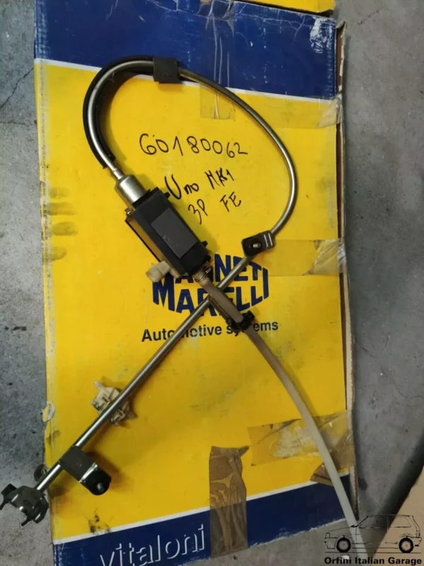 7539069 - Electric Left Window Regulator Motor - Fiat Uno MK1 3 Doors View Rear