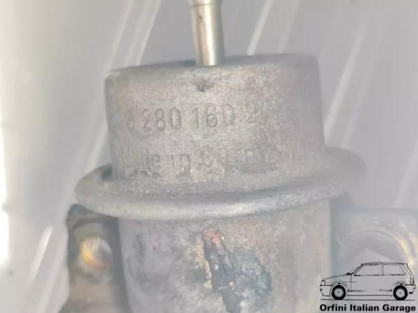 7539303 0280154007 0280160235 Injection Rail Pipe Fiat Croma Lancia Thema View Right
