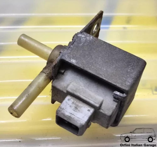 7539889 60800266 Fuel Electro Valve - Fiat Lancia Alfa View Rear