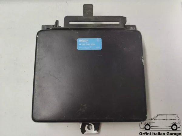 7539895 - ECU - Fiat Uno Turbo IE MK1 1.3 View Front