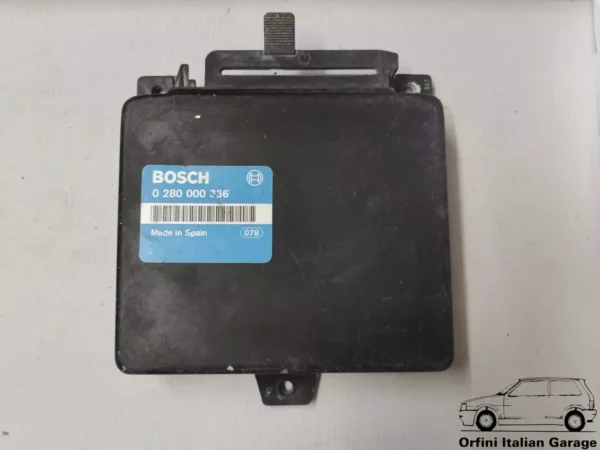 7539895 - ECU - Fiat Uno Turbo IE MK1 1.3 View Rear
