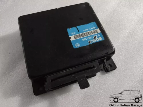 7539895 - ECU - Fiat Uno Turbo IE MK1 1.3 View Upper